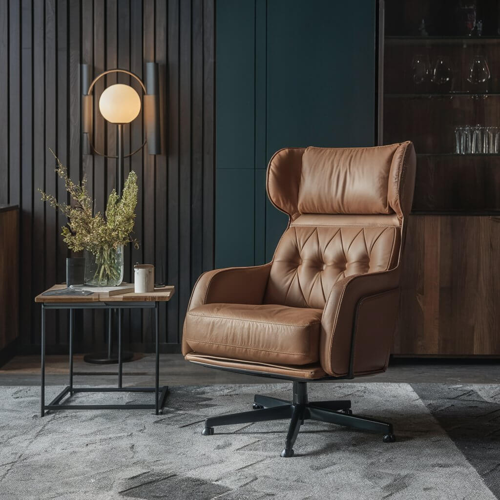 Executive Leather Chair